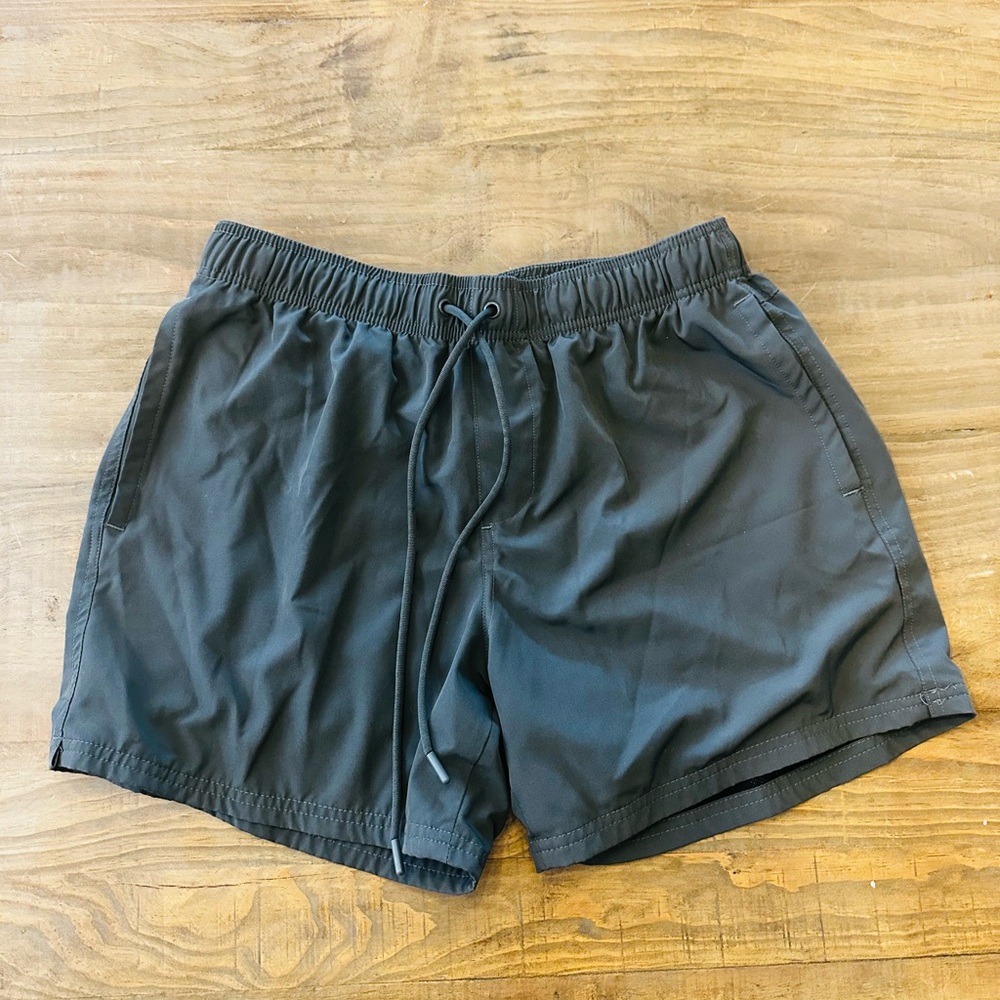Cotton On Stretch Swim Short Olive